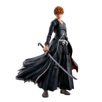 Bleach S.H. Figuarts Action Figure Ichigo Kurosaki Getsugatensho 16 cm