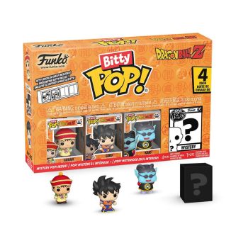 Dragon Ball Bitty POP! Vinyl Figure 4-Pack Cell (First Form) 2,5 cm
