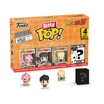 Dragon Ball Bitty POP! Vinyl Figure 4-Pack Gohan 2,5 cm