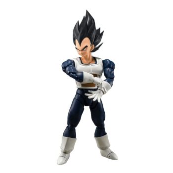 Dragon Ball S.H. Figuarts Action Figure Vegeta Old Battle Clothes 14 cm