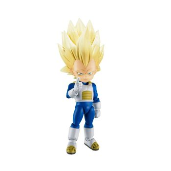 Dragon Ball S.H.Figuarts Action Figure Super Saiyan Level 3 Vegeta (mini) Daima 8 cm