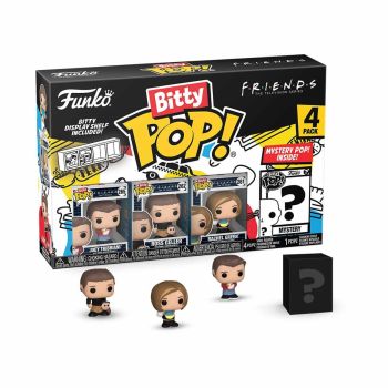 Friends Bitty POP! Vinyl Figure 4-Pack Joey 2,5 cm