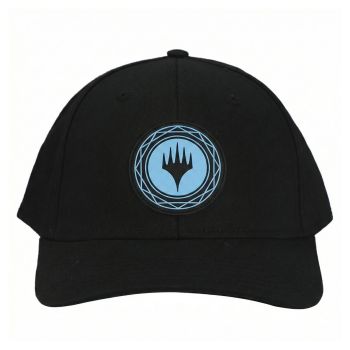 Magic The Gathering - Graphic Art Blue Symbol Snapback Pet - Black