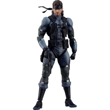 Metal Gear Solid 2: Sons of Liberty Figma Action Figure Solid Snake MGS2 Ver. Updated Edition 16 cm