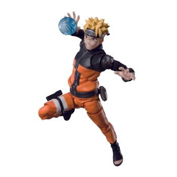 Naruto Shippuden S.H. Figuarts Action Figure Naruto Uzumaki -The Jinchuuriki entrusted with Hope- 14 cm