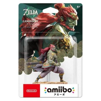 Nintendo amiibo Ganondorf Figure (The Legend of Zelda: Tears of the Kingdom) [Japan]