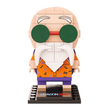 Pantasy Dragon Ball Kame-Sennin Mutenroshi Mini Construction Set (9 cm)