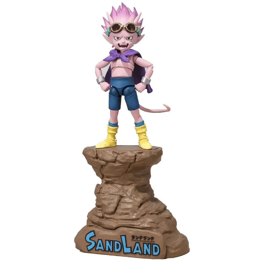 Unleashing the Prince of Demons: A Deep Dive into the S.H.Figuarts Sandland - Beelzebub (Game Exclusive Edition)