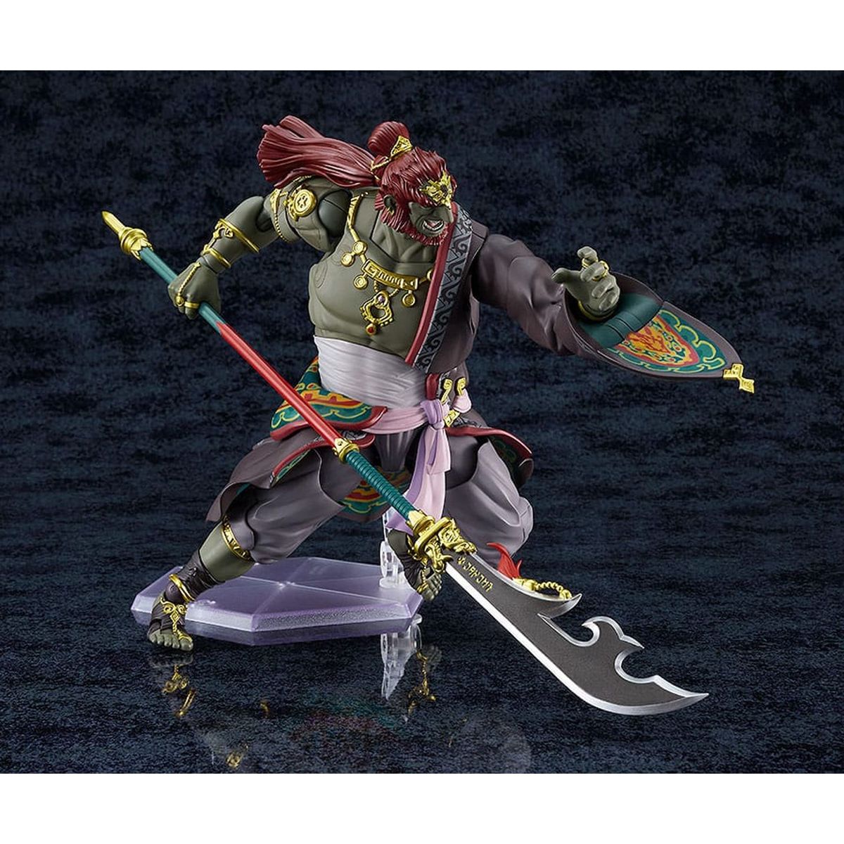 The King Returns: A Review of the Ganondorf Figma from Tears of the Kingdom